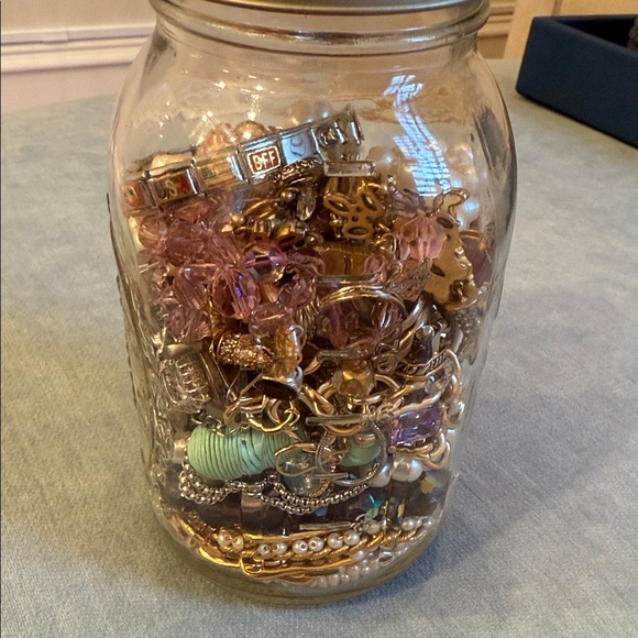 Mystery Jewelry chock full of amazing finds some sterling silver and vintage - Picture 7 of 13